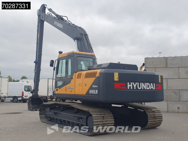 Hyundai R245 LR LRE - LONG REACH - Bæltegravemaskine: billede 3 Hyundai R245 LR LRE - LONG REACH - Bæltegravemaskine: billede 3