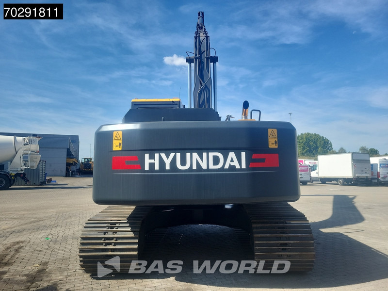 Hyundai R245 LR LRE - LONG REACH - Bæltegravemaskine: billede 3 Hyundai R245 LR LRE - LONG REACH - Bæltegravemaskine: billede 3