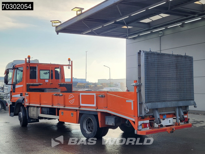 Iveco Eurocargo 120E190 4X2 12tons Machine transporter Hydraulic ramp winch Euro 6 - Biltransportør lastbil: billede 2 Iveco Eurocargo 120E190 4X2 12tons Machine transporter Hydraulic ramp winch Euro 6 - Biltransportør lastbil: billede 2