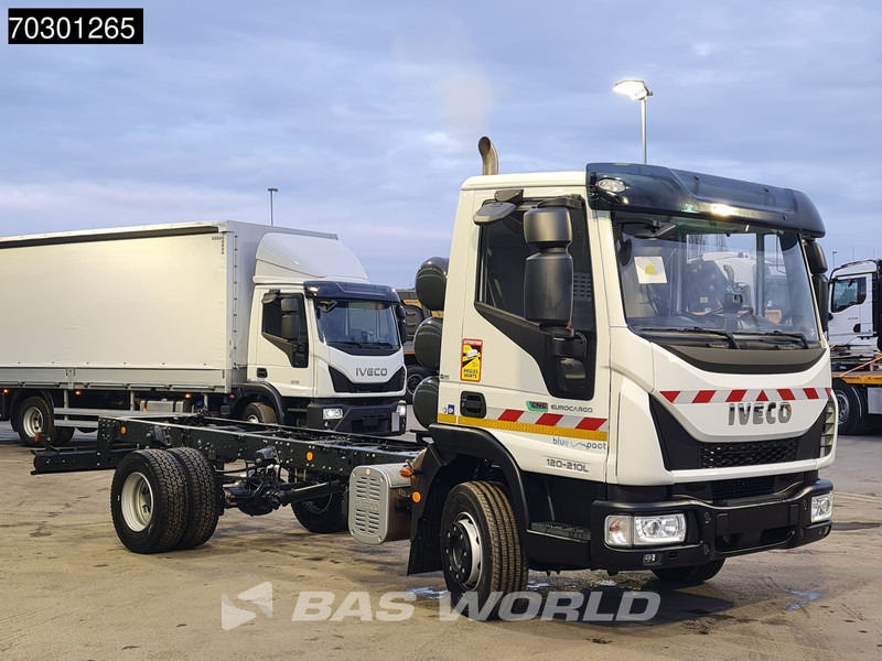 Iveco Eurocargo 120E210 4X2 NEW! 12 tons CNG chassis Automatic Airco Cruise control Euro 6 - Lastbil chassis: billede 5 Iveco Eurocargo 120E210 4X2 NEW! 12 tons CNG chassis Automatic Airco Cruise control Euro 6 - Lastbil chassis: billede 5