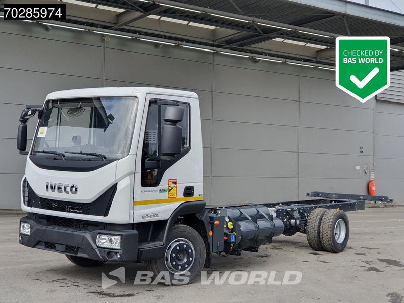 Iveco Eurocargo 120LE210 4X2 6x CNG Tanks Telma Euro 6 - Lastbil chassis: billede 1 Iveco Eurocargo 120LE210 4X2 6x CNG Tanks Telma Euro 6 - Lastbil chassis: billede 1