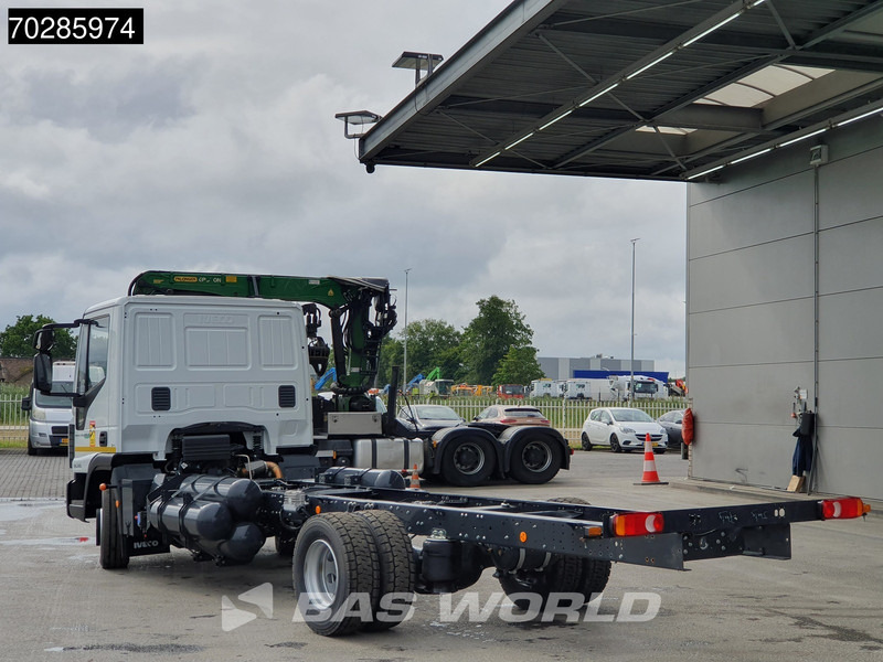 Iveco Eurocargo 120LE210 4X2 6x CNG! Tanks Telma Euro 6 - Lastbil chassis: billede 3 Iveco Eurocargo 120LE210 4X2 6x CNG! Tanks Telma Euro 6 - Lastbil chassis: billede 3