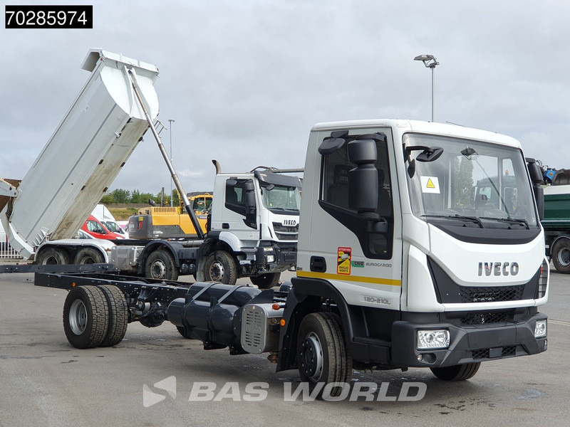 Iveco Eurocargo 120LE210 4X2 6x CNG Tanks Telma Euro 6 - Lastbil chassis: billede 3 Iveco Eurocargo 120LE210 4X2 6x CNG Tanks Telma Euro 6 - Lastbil chassis: billede 3