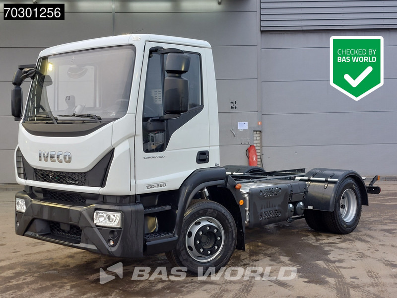 Iveco Eurocargo 150E280 4X2 NEW! 15T Chassis Automatic Cruise Control Euro 6 - Lastbil chassis: billede 1 Iveco Eurocargo 150E280 4X2 NEW! 15T Chassis Automatic Cruise Control Euro 6 - Lastbil chassis: billede 1