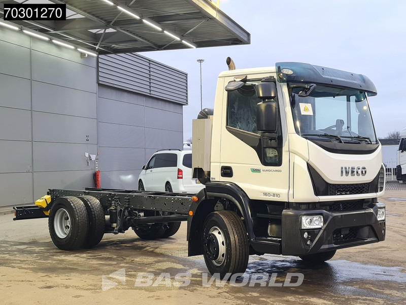 Iveco Eurocargo 160E210 4X2 NEW! 16tons chassis! CNG Retarder Automatic Euro 6 - Lastbil chassis: billede 3 Iveco Eurocargo 160E210 4X2 NEW! 16tons chassis! CNG Retarder Automatic Euro 6 - Lastbil chassis: billede 3
