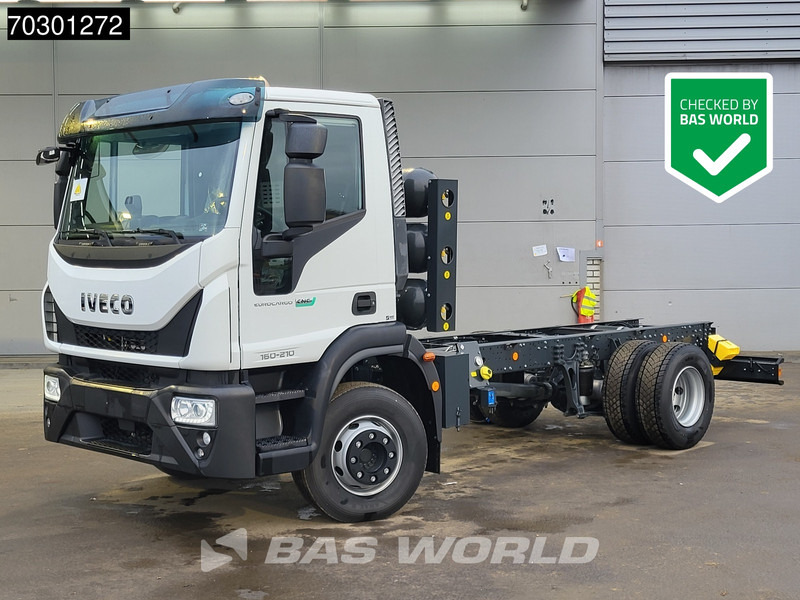 Iveco Eurocargo 160E210 4X2 NEW! 16tons chassis! CNG Retarder Automatic Euro 6 - Lastbil chassis: billede 1 Iveco Eurocargo 160E210 4X2 NEW! 16tons chassis! CNG Retarder Automatic Euro 6 - Lastbil chassis: billede 1