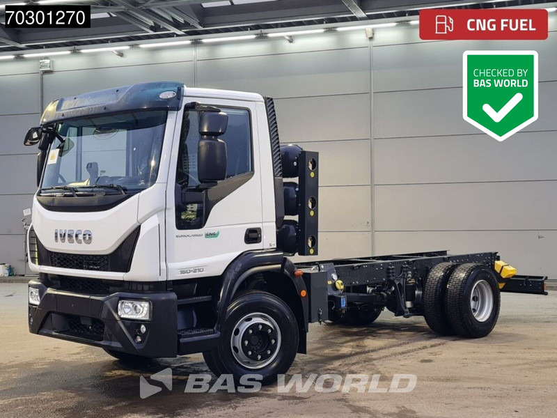 Iveco Eurocargo 160E210 4X2 NEW 16tons chassis! CNG Retarder Automatic Euro 6 - Lastbil chassis: billede 1 Iveco Eurocargo 160E210 4X2 NEW 16tons chassis! CNG Retarder Automatic Euro 6 - Lastbil chassis: billede 1