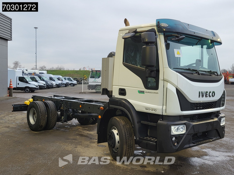 Iveco Eurocargo 160E210 4X2 NEW! 16tons chassis! CNG Retarder Automatic Euro 6 - Lastbil chassis: billede 3 Iveco Eurocargo 160E210 4X2 NEW! 16tons chassis! CNG Retarder Automatic Euro 6 - Lastbil chassis: billede 3