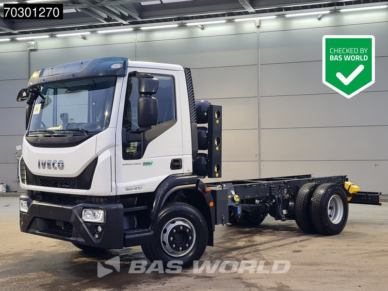 Iveco Eurocargo 160E210 4X2 NEW! 16tons chassis! CNG Retarder Automatic Euro 6 - Lastbil chassis: billede 1 Iveco Eurocargo 160E210 4X2 NEW! 16tons chassis! CNG Retarder Automatic Euro 6 - Lastbil chassis: billede 1