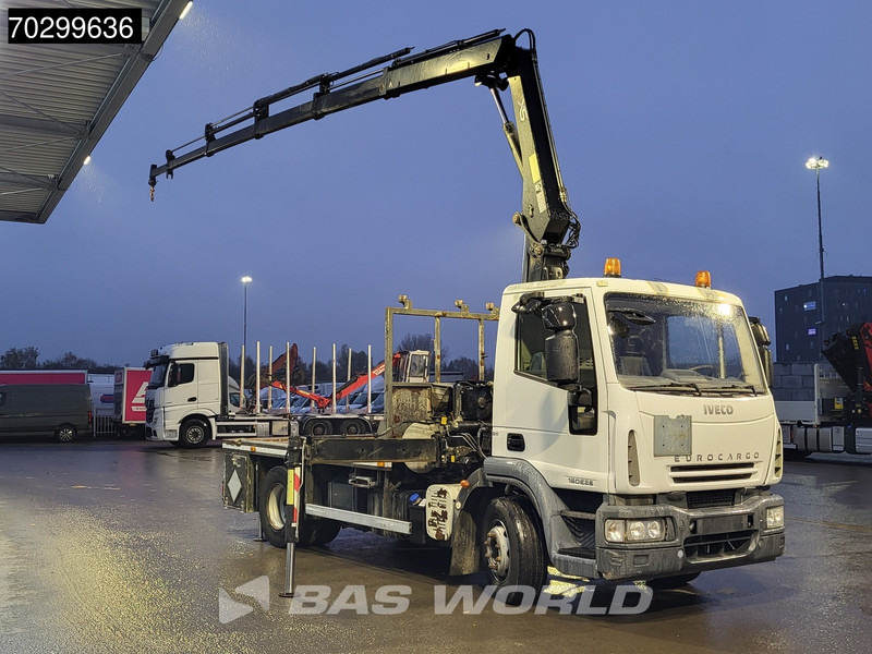 Iveco Eurocargo 160E280 4X2 Hiab 111 HIDUO Kran Crane Manual Euro 4 - Lastbil med lad, Lastbil med kran: billede 3 Iveco Eurocargo 160E280 4X2 Hiab 111 HIDUO Kran Crane Manual Euro 4 - Lastbil med lad, Lastbil med kran: billede 3