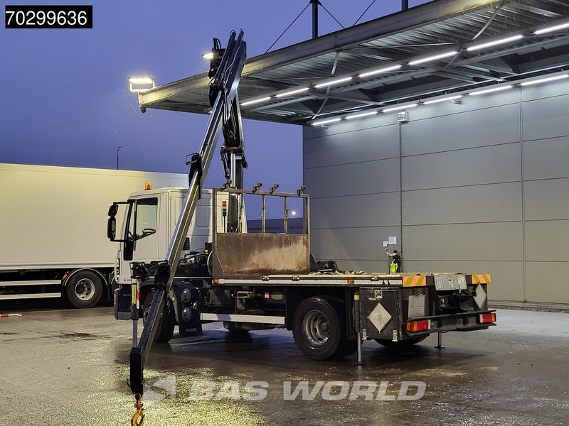 Iveco Eurocargo 160E280 4X2 Hiab 111 HIDUO Kran Crane Manual Euro 4 - Lastbil med lad, Lastbil med kran: billede 5 Iveco Eurocargo 160E280 4X2 Hiab 111 HIDUO Kran Crane Manual Euro 4 - Lastbil med lad, Lastbil med kran: billede 5
