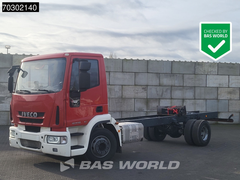 Iveco Eurocargo 160E320 4X2 NEW! 16T chassis 2016 production Euro 6 - Lastbil chassis: billede 1 Iveco Eurocargo 160E320 4X2 NEW! 16T chassis 2016 production Euro 6 - Lastbil chassis: billede 1