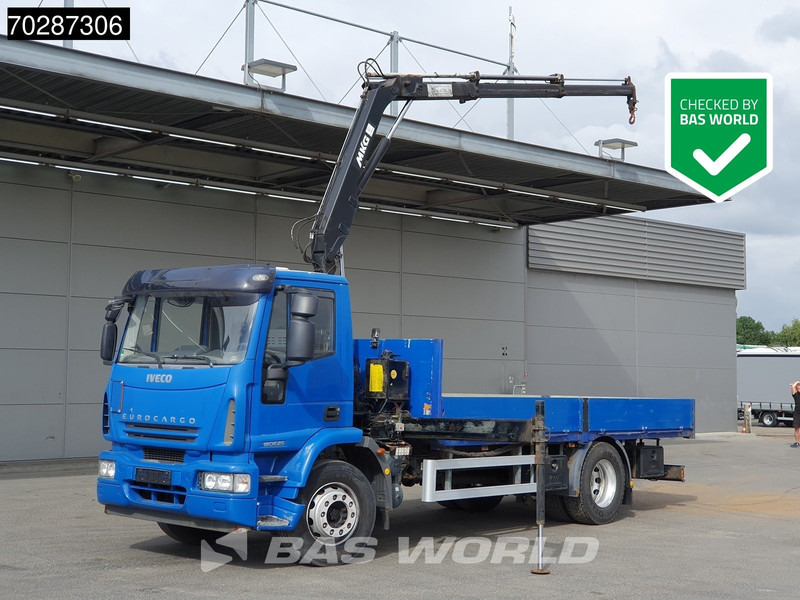 Iveco Eurocargo 180E250 4X2 18tonner MKG-HLK66 Crane Kran Manual Euro 5 - Lastbil med lad, Lastbil med kran: billede 1 Iveco Eurocargo 180E250 4X2 18tonner MKG-HLK66 Crane Kran Manual Euro 5 - Lastbil med lad, Lastbil med kran: billede 1