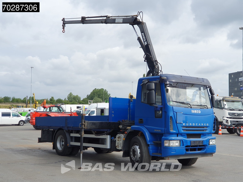 Iveco Eurocargo 180E250 4X2 18tonner MKG-HLK66 Crane Kran Manual Euro 5 - Lastbil med lad, Lastbil med kran: billede 3 Iveco Eurocargo 180E250 4X2 18tonner MKG-HLK66 Crane Kran Manual Euro 5 - Lastbil med lad, Lastbil med kran: billede 3