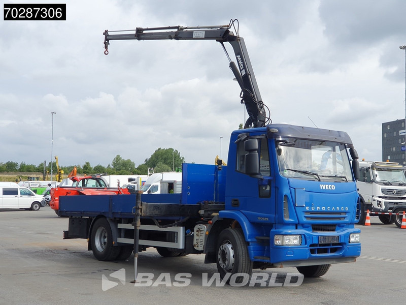 Iveco Eurocargo 180E250 4X2 18tonner MKG-HLK66 Crane Kran Manual Euro 5 - Lastbil med lad, Lastbil med kran: billede 3 Iveco Eurocargo 180E250 4X2 18tonner MKG-HLK66 Crane Kran Manual Euro 5 - Lastbil med lad, Lastbil med kran: billede 3