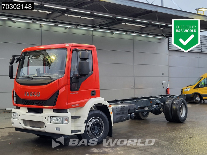 Iveco Eurocargo 180E320 4X2 NEW! 18T chassis 2017 production Euro 6 - Lastbil chassis: billede 1 Iveco Eurocargo 180E320 4X2 NEW! 18T chassis 2017 production Euro 6 - Lastbil chassis: billede 1
