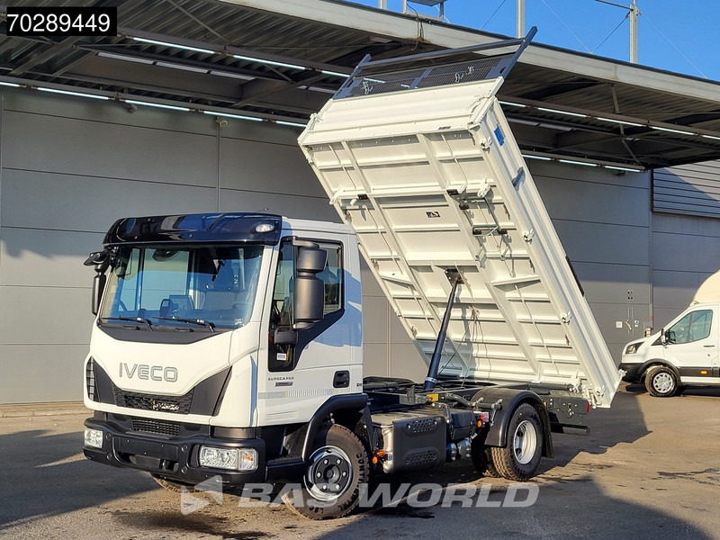 Iveco Eurocargo 80LE210 4X2 New! 4m3 Meiller Tipper Manual Steelsuspension ACC Euro 6 - Tipvogn lastbil: billede 2 Iveco Eurocargo 80LE210 4X2 New! 4m3 Meiller Tipper Manual Steelsuspension ACC Euro 6 - Tipvogn lastbil: billede 2