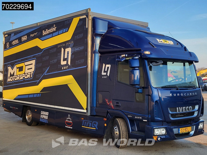 Iveco Eurocargo 90E180 4X2 9tons NL-Truck Mobile workshop race truck Ladebordwand EEV - Lastbil varevogn: billede 3 Iveco Eurocargo 90E180 4X2 9tons NL-Truck Mobile workshop race truck Ladebordwand EEV - Lastbil varevogn: billede 3