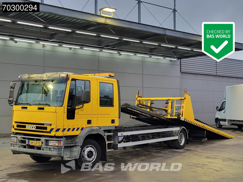 Iveco ML120E24 120ED 4X2 NL-Truck APK FALKOM FAS 6000 Winch Recovery Truck Abschleppwagen Airco - Bjærgningskøretøj: billede 1 Iveco ML120E24 120ED 4X2 NL-Truck APK FALKOM FAS 6000 Winch Recovery Truck Abschleppwagen Airco - Bjærgningskøretøj: billede 1