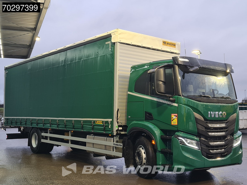 Iveco S-Way 360 4X2 NEW! 18T Wielton Curtainsider Automatic Euro 6 - Lastbil med presenning: billede 3 Iveco S-Way 360 4X2 NEW! 18T Wielton Curtainsider Automatic Euro 6 - Lastbil med presenning: billede 3