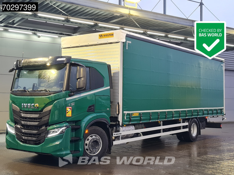 Iveco S-Way 360 4X2 NEW! 18T Wielton Curtainsider Automatic Euro 6 - Lastbil med presenning: billede 1 Iveco S-Way 360 4X2 NEW! 18T Wielton Curtainsider Automatic Euro 6 - Lastbil med presenning: billede 1
