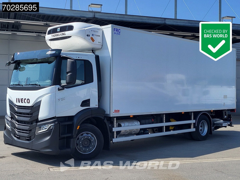 Iveco S-Way 400 4X2 NEW! 19t Thermo King T-1200 ATP Automatic 2000kg Ladebordwand Euro 6 - Kølevogn lastbil: billede 1 Iveco S-Way 400 4X2 NEW! 19t Thermo King T-1200 ATP Automatic 2000kg Ladebordwand Euro 6 - Kølevogn lastbil: billede 1