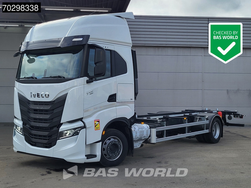 Iveco S-Way 460 4X2 NEW !! BDF Automatic Full air ACC Led Euro 6 - Containerbil/ Veksellad lastbil: billede 1 Iveco S-Way 460 4X2 NEW !! BDF Automatic Full air ACC Led Euro 6 - Containerbil/ Veksellad lastbil: billede 1