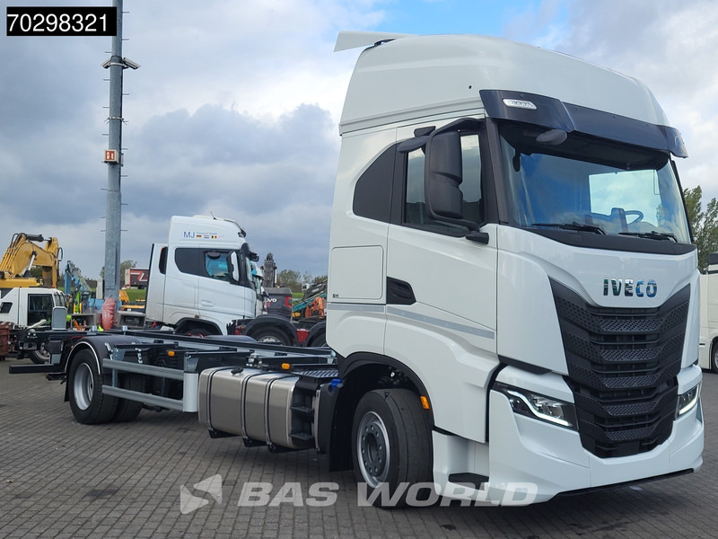 Iveco S-Way 460 4X2 NEW! BDF Navi ACC LED Automatic Euro 6 - Containerbil/ Veksellad lastbil: billede 3 Iveco S-Way 460 4X2 NEW! BDF Navi ACC LED Automatic Euro 6 - Containerbil/ Veksellad lastbil: billede 3