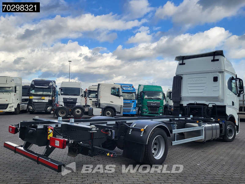 Iveco S-Way 460 4X2 NEW! BDF Navi ACC LED Automatic Euro 6 - Containerbil/ Veksellad lastbil: billede 5 Iveco S-Way 460 4X2 NEW! BDF Navi ACC LED Automatic Euro 6 - Containerbil/ Veksellad lastbil: billede 5