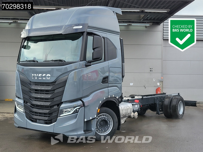 Iveco S-Way 460 4X2 NEW! Chassis FULL AIR ACC LED Euro 6 - Lastbil chassis: billede 1 Iveco S-Way 460 4X2 NEW! Chassis FULL AIR ACC LED Euro 6 - Lastbil chassis: billede 1