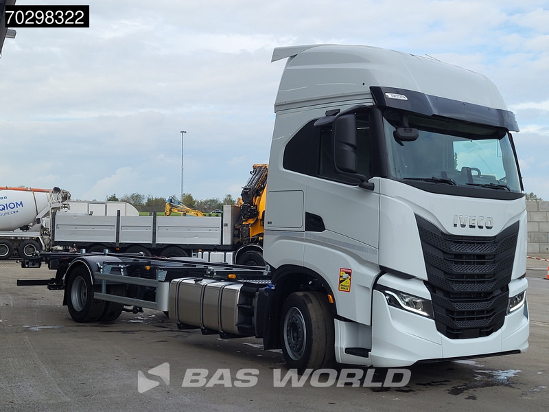 Iveco S-Way 460 4X2 New! BDF Navi ACC LED Euro 6 - Containerbil/ Veksellad lastbil: billede 3 Iveco S-Way 460 4X2 New! BDF Navi ACC LED Euro 6 - Containerbil/ Veksellad lastbil: billede 3