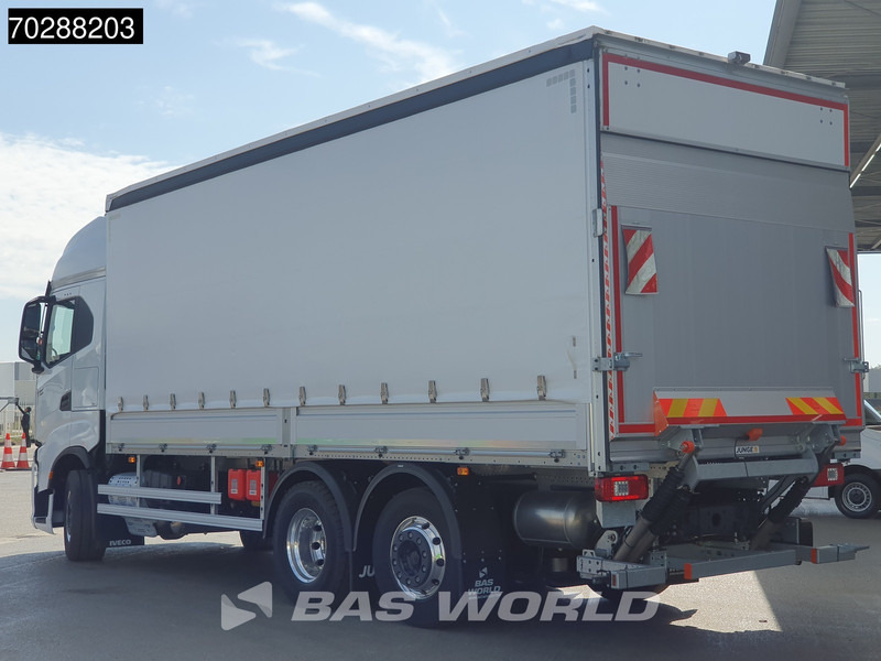 Iveco S-Way 490 6X2 NEW! Lift+Steering Axle 2tons Dhollandia Ladebordwand Retarder ACC LED - Lastbil med presenning: billede 2 Iveco S-Way 490 6X2 NEW! Lift+Steering Axle 2tons Dhollandia Ladebordwand Retarder ACC LED - Lastbil med presenning: billede 2