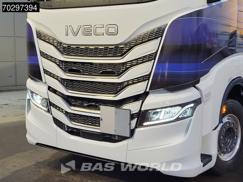 Ny Lastbil med presenning Iveco S-Way 500 6X2 NEW! 2000kg Ladebordwand Lift+steering Retarder Navi: billede 8