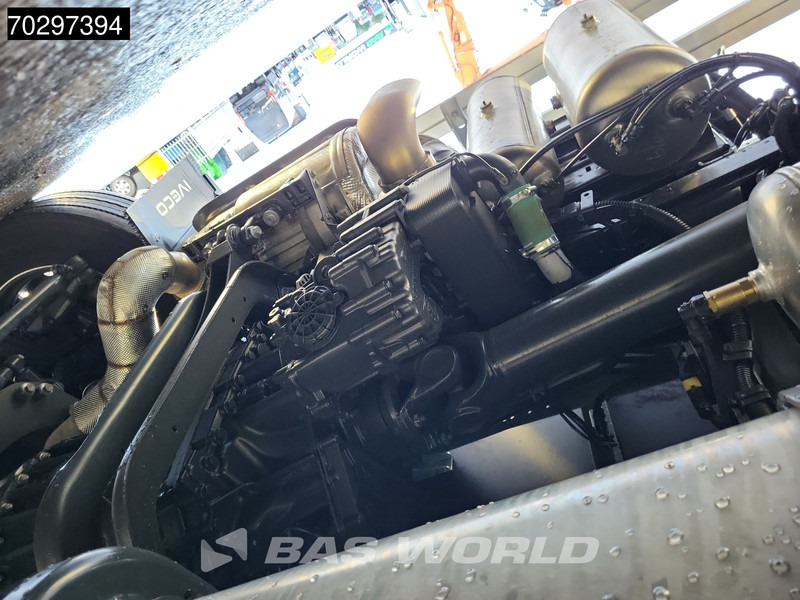 Ny Lastbil med presenning Iveco S-Way 500 6X2 NEW! 2000kg Ladebordwand Lift+steering Retarder Navi: billede 17