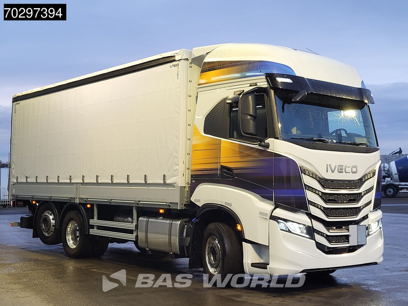 Iveco S-Way 500 6X2 NEW! 2000kg Ladebordwand Retarder Navi ACC Euro 6 - Lastbil med presenning: billede 3 Iveco S-Way 500 6X2 NEW! 2000kg Ladebordwand Retarder Navi ACC Euro 6 - Lastbil med presenning: billede 3