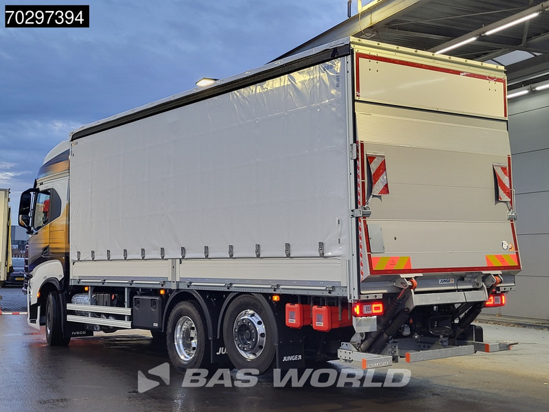 Iveco S-Way 500 6X2 NEW! 2000kg Ladebordwand Retarder Navi ACC Euro 6 - Lastbil med presenning: billede 2 Iveco S-Way 500 6X2 NEW! 2000kg Ladebordwand Retarder Navi ACC Euro 6 - Lastbil med presenning: billede 2