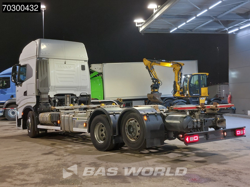 Iveco S-Way 510 6X2 BDF Full Air Automatic Retarder Lift-Axle ACC Euro 6 - Containerbil/ Veksellad lastbil: billede 2 Iveco S-Way 510 6X2 BDF Full Air Automatic Retarder Lift-Axle ACC Euro 6 - Containerbil/ Veksellad lastbil: billede 2
