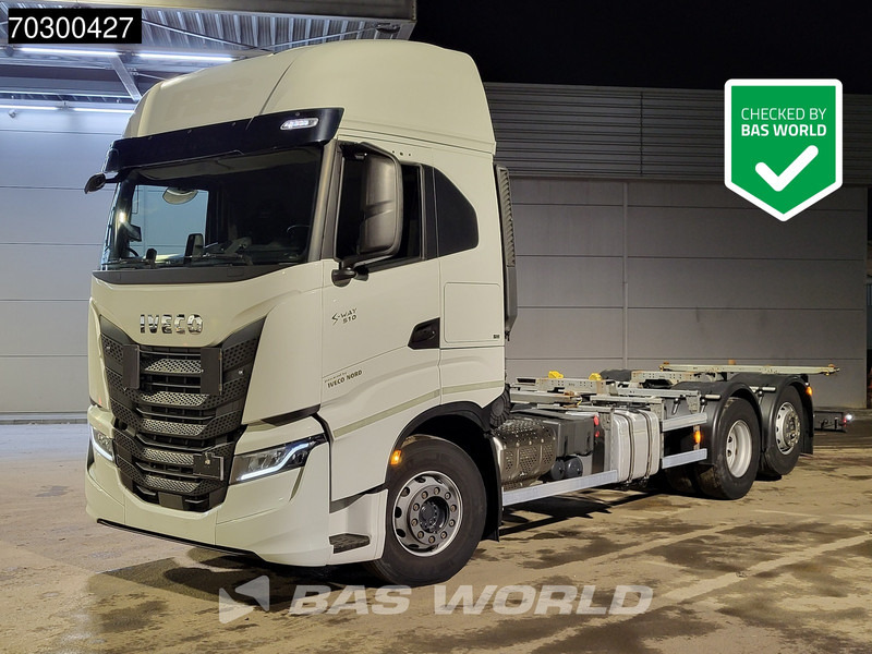 Iveco S-Way 510 6X2 BDF Full Air Suspension Automatic Retarder ACC Euro 6 - Containerbil/ Veksellad lastbil: billede 1 Iveco S-Way 510 6X2 BDF Full Air Suspension Automatic Retarder ACC Euro 6 - Containerbil/ Veksellad lastbil: billede 1