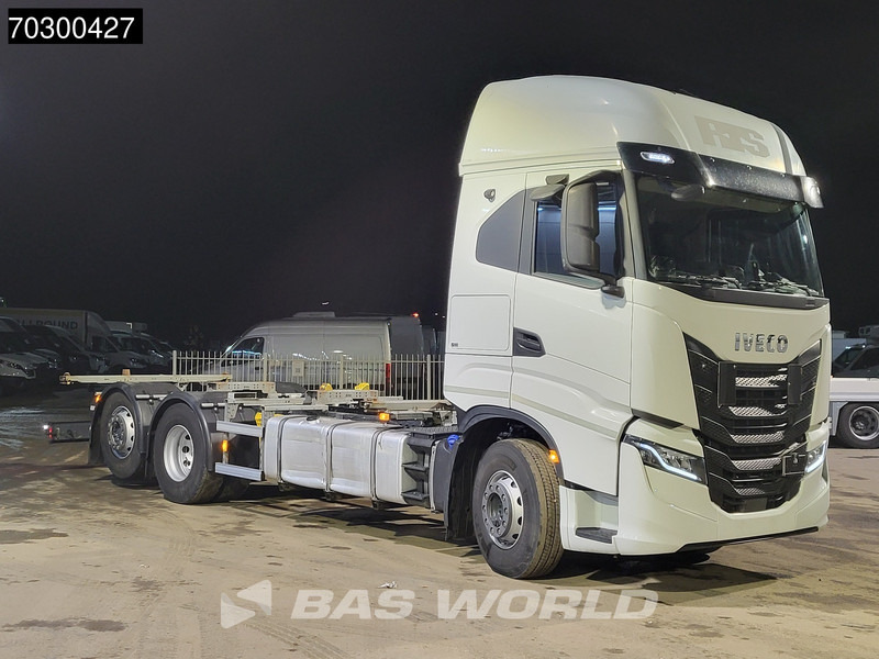Iveco S-Way 510 6X2 BDF Full Air Suspension Automatic Retarder ACC Euro 6 - Containerbil/ Veksellad lastbil: billede 3 Iveco S-Way 510 6X2 BDF Full Air Suspension Automatic Retarder ACC Euro 6 - Containerbil/ Veksellad lastbil: billede 3