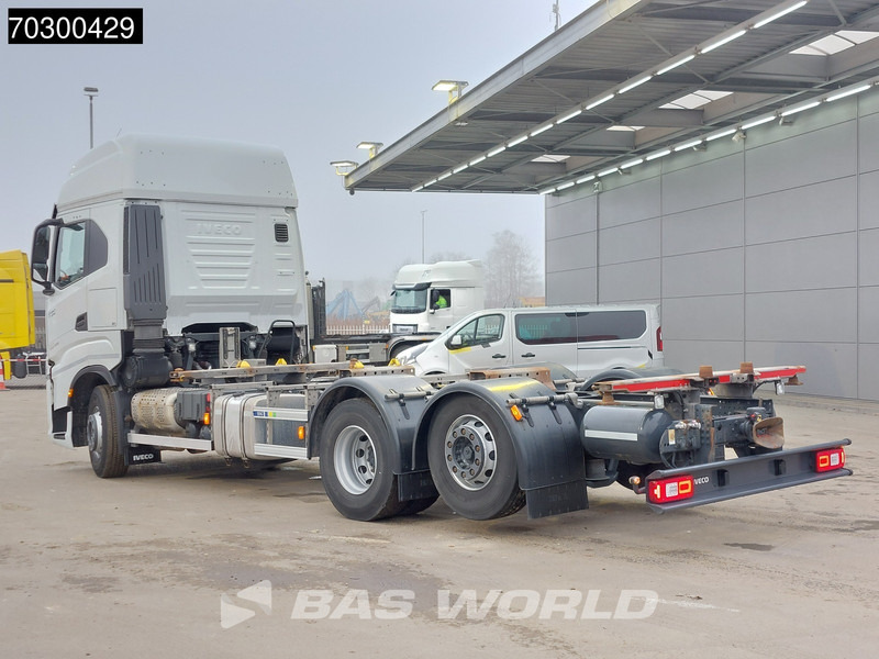 Iveco S-Way 510 6X2 BDF Retarder Air suspension Lift-Axle Automatic Euro 6 - Containerbil/ Veksellad lastbil: billede 2 Iveco S-Way 510 6X2 BDF Retarder Air suspension Lift-Axle Automatic Euro 6 - Containerbil/ Veksellad lastbil: billede 2