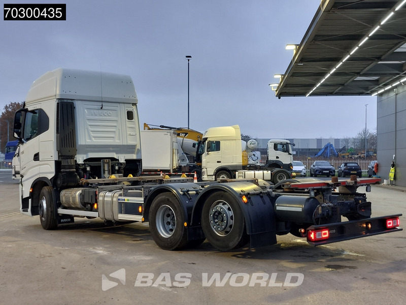 Iveco S-Way 510 6X2 BDF Retarder Air suspension Lift-Axle Automatic Euro 6 - Containerbil/ Veksellad lastbil: billede 2 Iveco S-Way 510 6X2 BDF Retarder Air suspension Lift-Axle Automatic Euro 6 - Containerbil/ Veksellad lastbil: billede 2