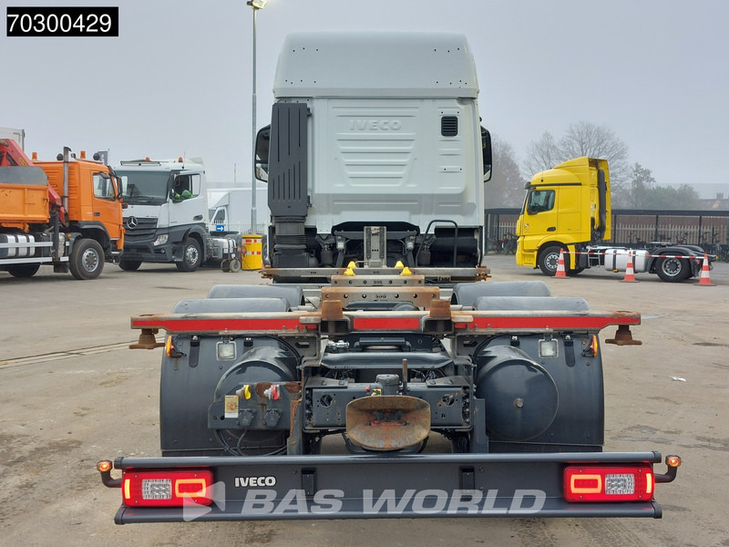 Iveco S-Way 510 6X2 BDF Retarder Air suspension Lift-Axle Automatic Euro 6 - Containerbil/ Veksellad lastbil: billede 3 Iveco S-Way 510 6X2 BDF Retarder Air suspension Lift-Axle Automatic Euro 6 - Containerbil/ Veksellad lastbil: billede 3