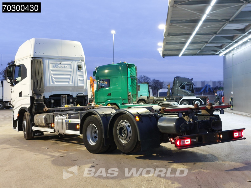 Iveco S-Way 510 6X2 Retarder Full Air Lift Axle BDF Euro 6 - Containerbil/ Veksellad lastbil: billede 2 Iveco S-Way 510 6X2 Retarder Full Air Lift Axle BDF Euro 6 - Containerbil/ Veksellad lastbil: billede 2