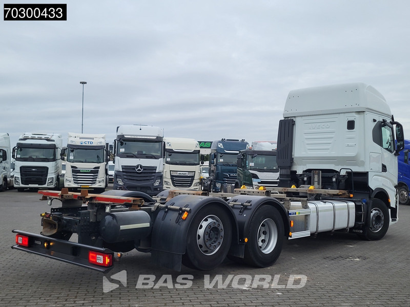 Iveco S-Way 510 6X2 Retarder Full Air Lift Axle BDF Euro 6 - Containerbil/ Veksellad lastbil: billede 5 Iveco S-Way 510 6X2 Retarder Full Air Lift Axle BDF Euro 6 - Containerbil/ Veksellad lastbil: billede 5