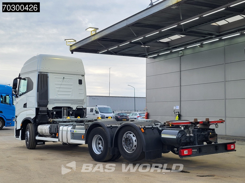 Iveco S-Way 510 6X2 Retarder Full Air Lift Axle BDF Euro 6 - Containerbil/ Veksellad lastbil: billede 2 Iveco S-Way 510 6X2 Retarder Full Air Lift Axle BDF Euro 6 - Containerbil/ Veksellad lastbil: billede 2