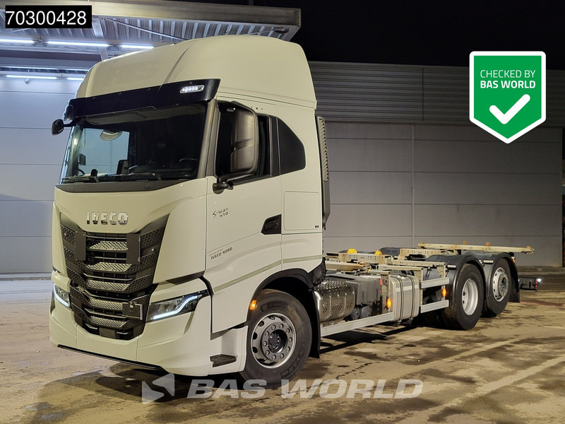 Iveco S-Way 510 6X2 Retarder Full Air Lift Axle BDF Euro 6 - Containerbil/ Veksellad lastbil: billede 1 Iveco S-Way 510 6X2 Retarder Full Air Lift Axle BDF Euro 6 - Containerbil/ Veksellad lastbil: billede 1