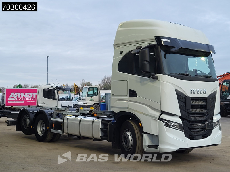Iveco S-Way 510 6X2 Retarder Full Air Lift Axle BDF Euro 6 - Containerbil/ Veksellad lastbil: billede 3 Iveco S-Way 510 6X2 Retarder Full Air Lift Axle BDF Euro 6 - Containerbil/ Veksellad lastbil: billede 3