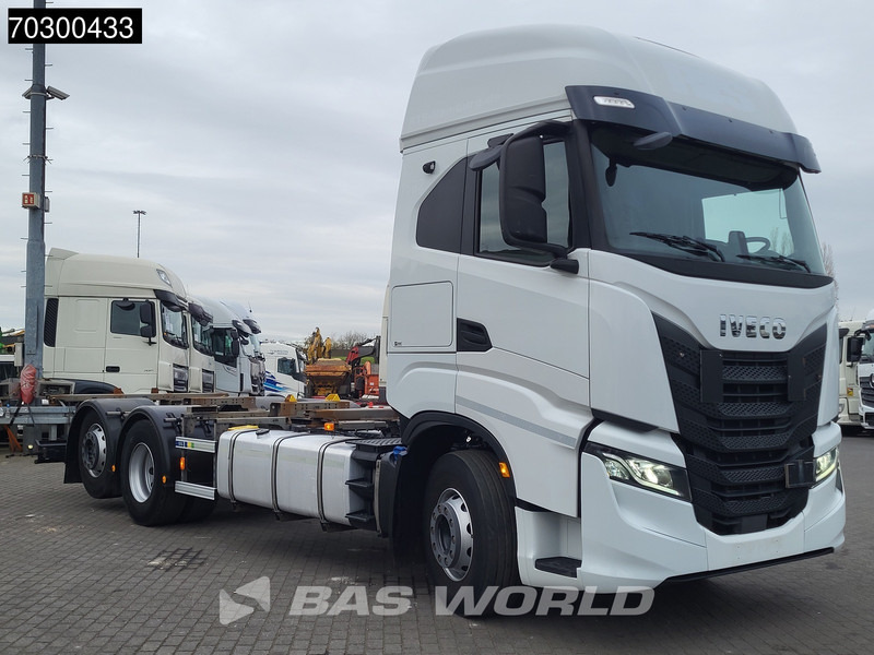 Iveco S-Way 510 6X2 Retarder Full Air Lift Axle BDF Euro 6 - Containerbil/ Veksellad lastbil: billede 3 Iveco S-Way 510 6X2 Retarder Full Air Lift Axle BDF Euro 6 - Containerbil/ Veksellad lastbil: billede 3