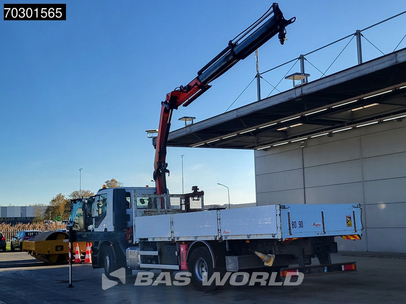 Iveco Stralis 310 4X2 Palfinger PK14002 EH Kran Crane Steel suspension Euro 6 - Lastbil med lad, Lastbil med kran: billede 2 Iveco Stralis 310 4X2 Palfinger PK14002 EH Kran Crane Steel suspension Euro 6 - Lastbil med lad, Lastbil med kran: billede 2