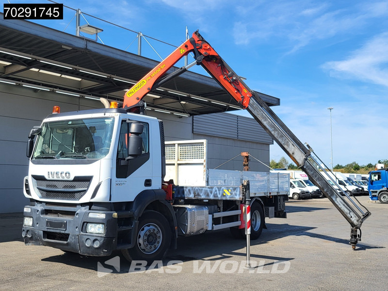 Iveco Stralis 310 4X2 Palfinger PK14502-SH Kran Crane Rotator Steel suspension Euro 6 - Lastbil med lad, Lastbil med kran: billede 5 Iveco Stralis 310 4X2 Palfinger PK14502-SH Kran Crane Rotator Steel suspension Euro 6 - Lastbil med lad, Lastbil med kran: billede 5